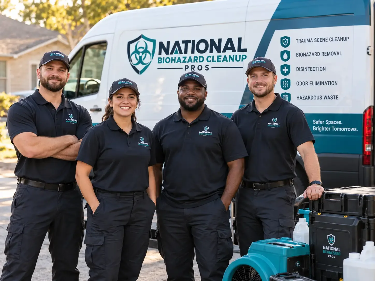 Biohazard Cleanup company in Harrison, NJ