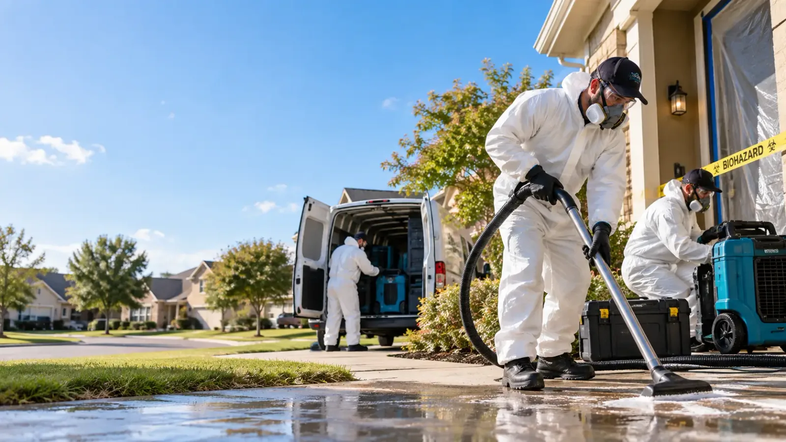 Biohazard Cleanup in Harrison, NJ